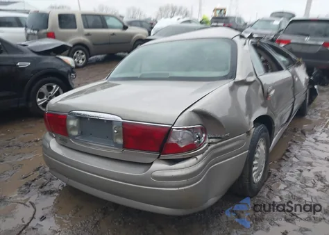 2001 Buick Lesabre Custom из США, поврежденный, VIN 1G4HP54KX14161713